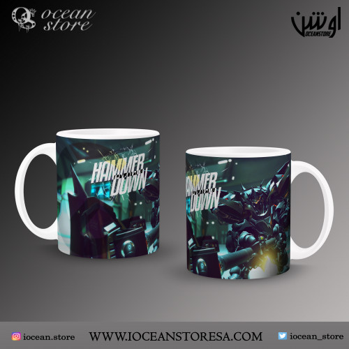 Overwatch Mug-026- كوب اوفرواتش