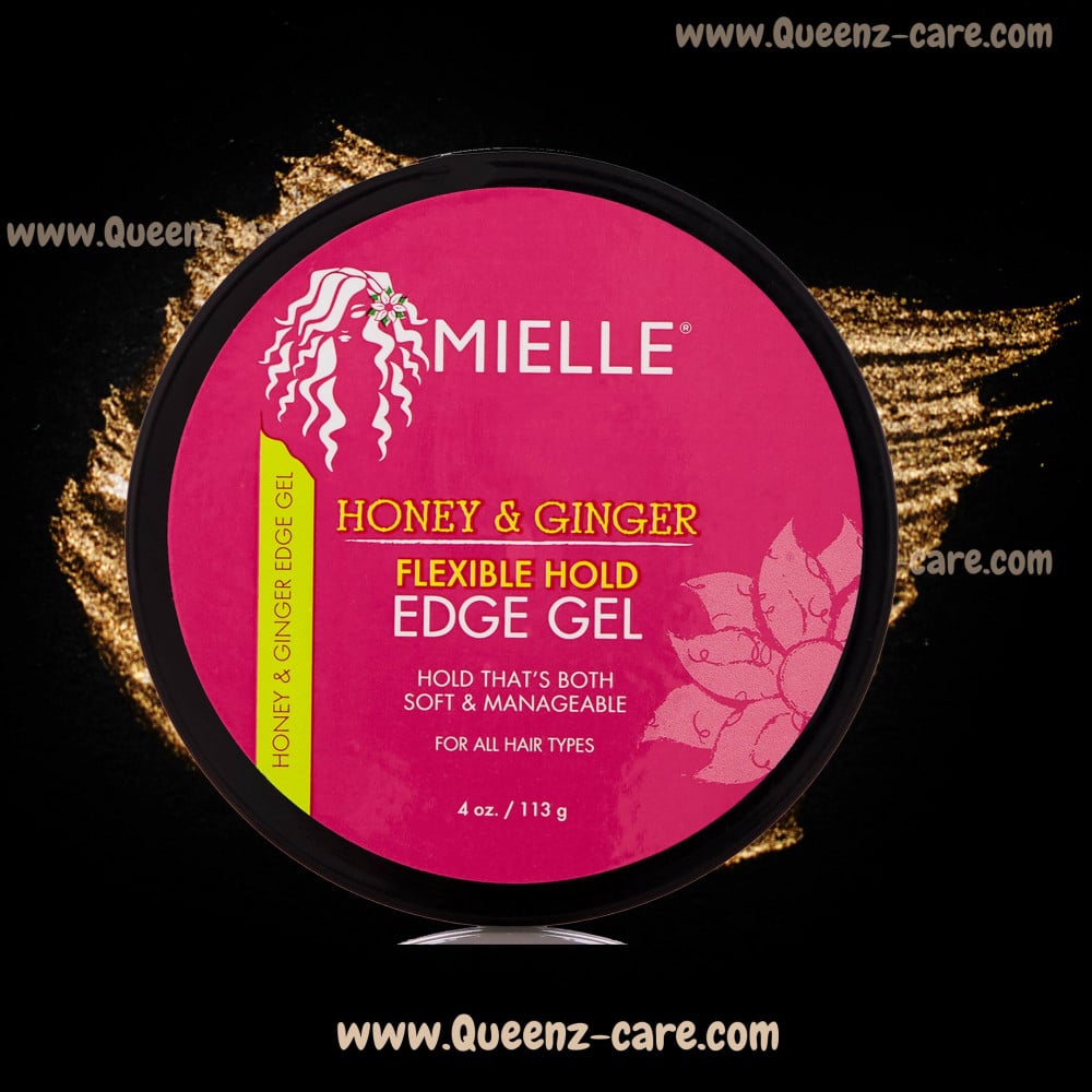Mielle Organics Boundary Control Hair Gel with Honey and Ginger, 4 oz, 113  g - كوينز كير