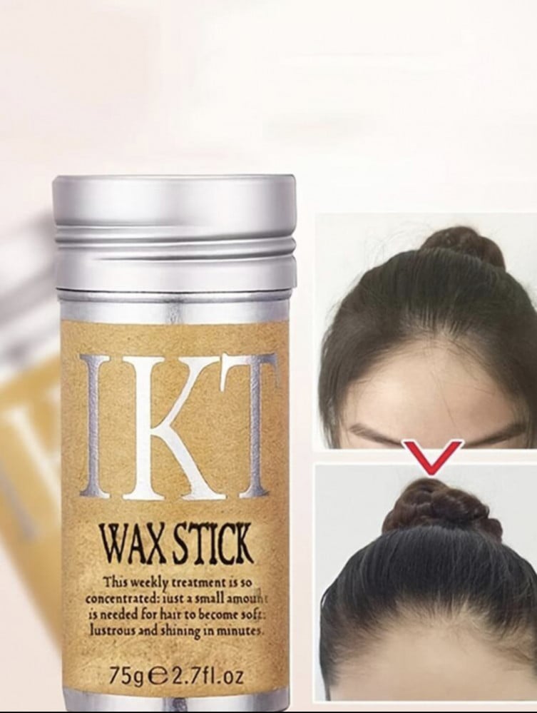 Wax stick for styling and frizzy hair, 75 grams - كوينز كير