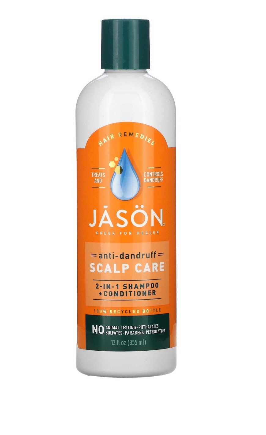 Jason Natura Anti-Dandruff Shampoo and Conditioner 12 fl oz (355 - Main Image