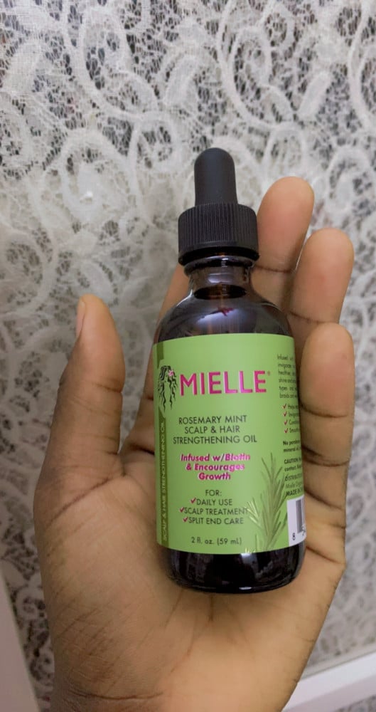 Mielle Organics Rosemary Mint Light Scalp & Hair Strengthening Oil - 2 fl oz