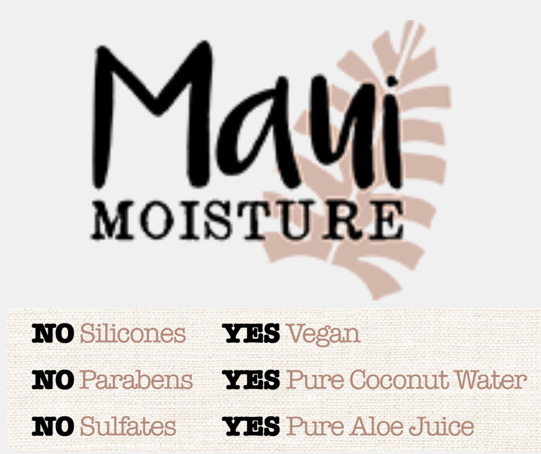 Maui moisture ماوي مويستشر