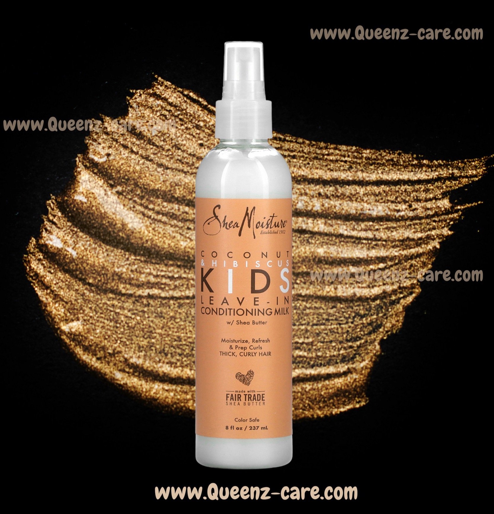 Shea Moisture Leave-In Cream Baby Moisturizing Mist in Kurdish - Main Image