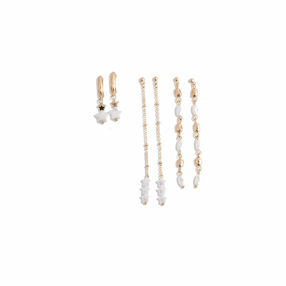 EARRINGS 3 PIECE