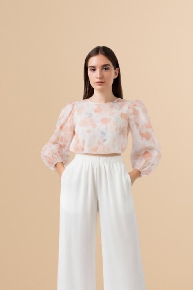 بنطلون أبيض