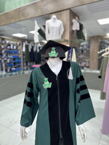 King University Graduation Abaya Size:(50-S)