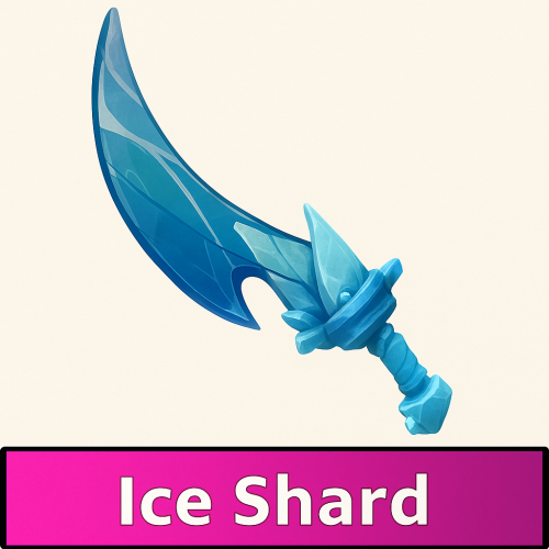 منتج مجاني: شظايا الثلج