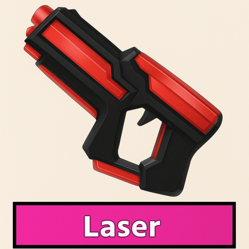 منتج مجاني: ليزر