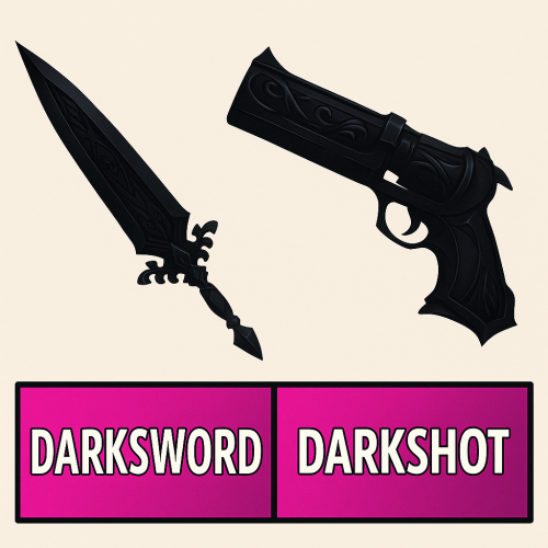 منتج مجاني: طقم الظلام 2