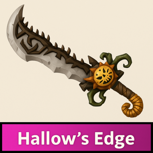 منتج مجاني: هالو بليد ذهبي