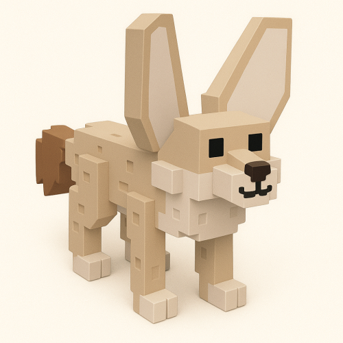 الثعلب الصحراوي -Fennec Fox