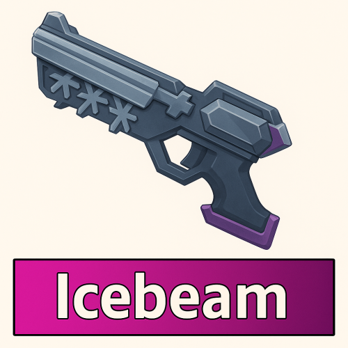 منتج مجاني: مسدس الجليد
