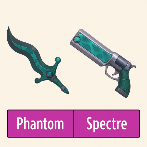 منتج مجاني: طقم الشبح