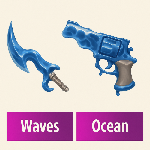 منتج مجاني: طقم المحيط