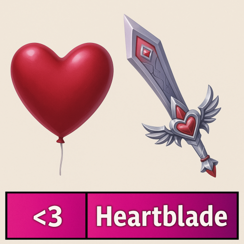 منتج مجاني: طقم القلب