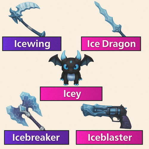 منتج مجاني: مجموعة الثلج