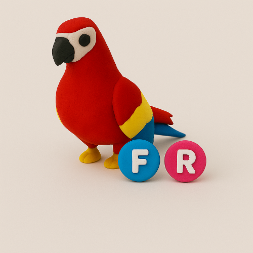 منتج مجاني: ببغاء