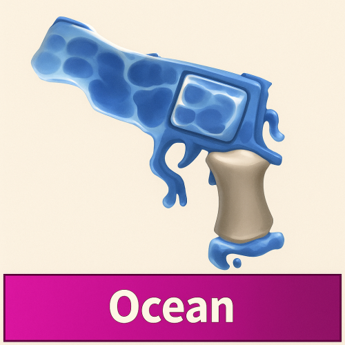 منتج مجاني: مسدس المحيط