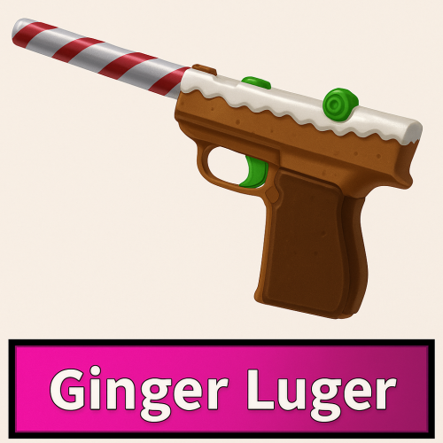 منتج مجاني: مسدس الزنجبيل