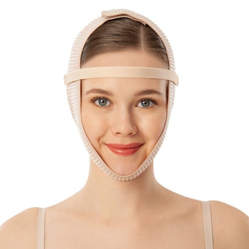 مشد الذقن والأذن لبعد الجراحة variteks