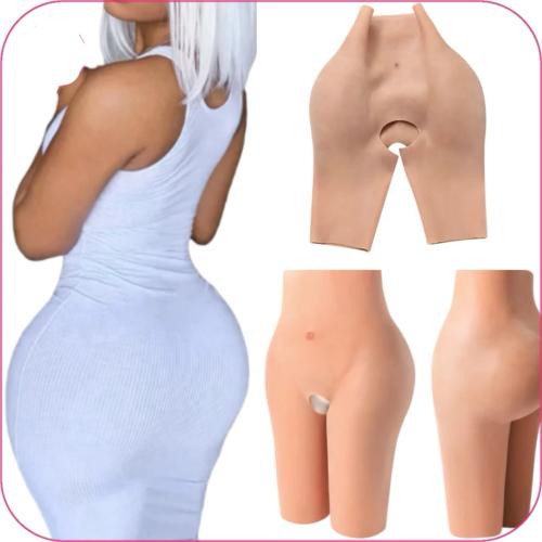 شورت سيليكون طويل طبيعي لكامل الفخذ الوان متعددة