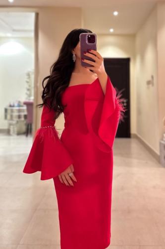 Royalty fuchsia dress
