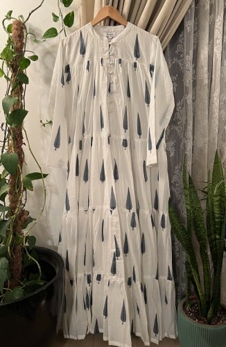 Cypress print dress