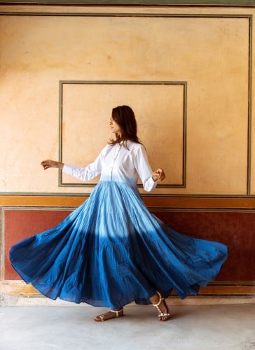 Ombré Dress