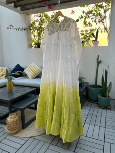 Ombré Dress