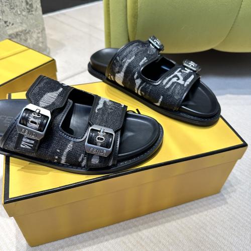 Fendi slippers