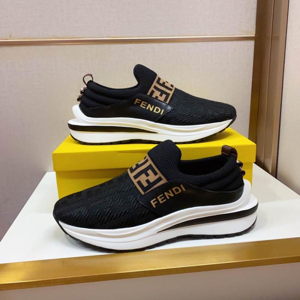 Fendi selling shoes