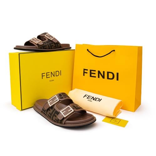 سلايبر فندي slipper Fendi