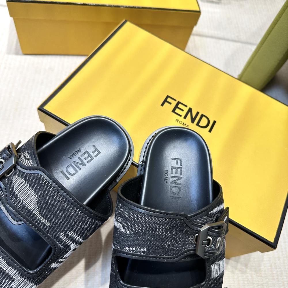 Latest fendi slippers hotsell