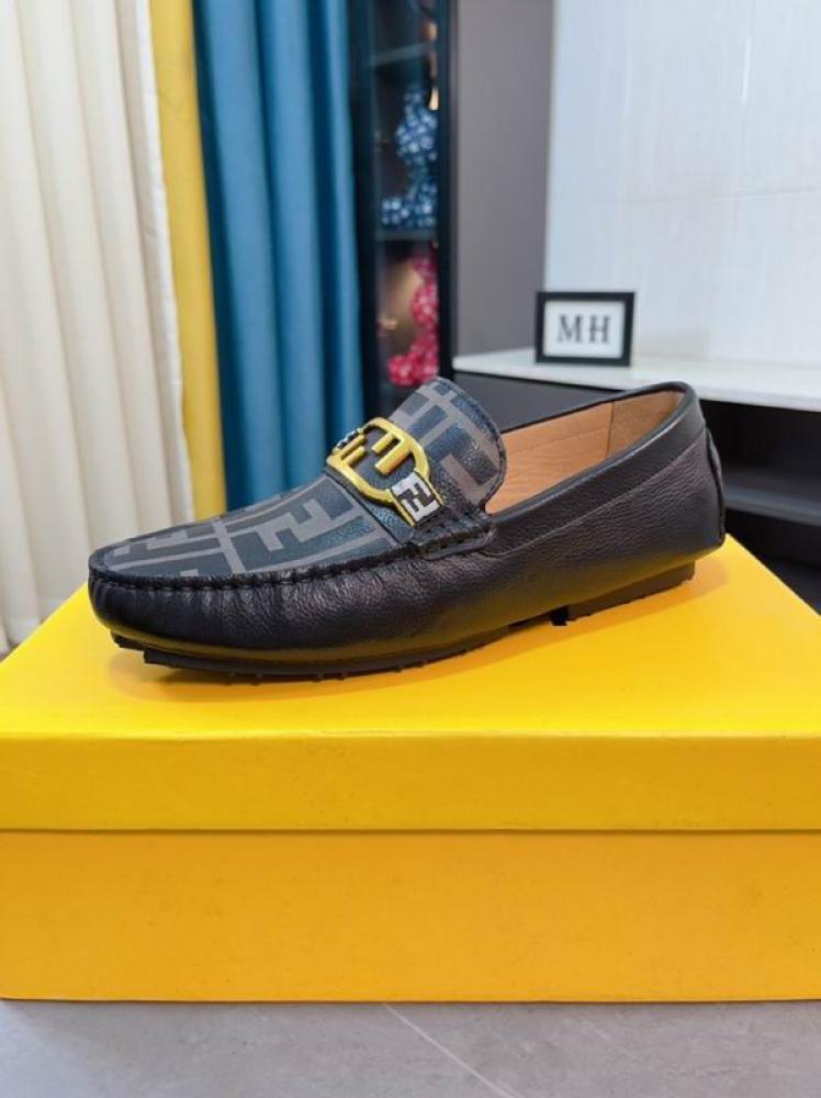 LOAFER FENDI O LOCK shoes