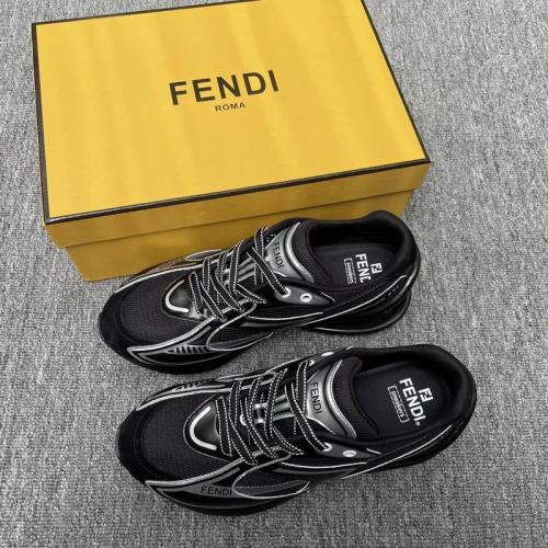حذاء Fendi Flow للجنسين