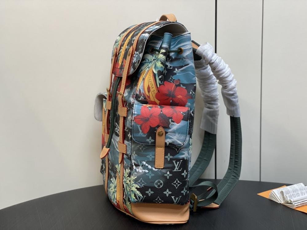 Louis vuitton colorful backpack hotsell