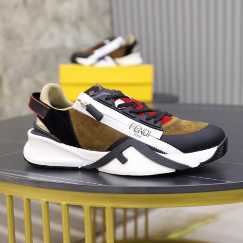 حذاء Fendi Flow للجنسين