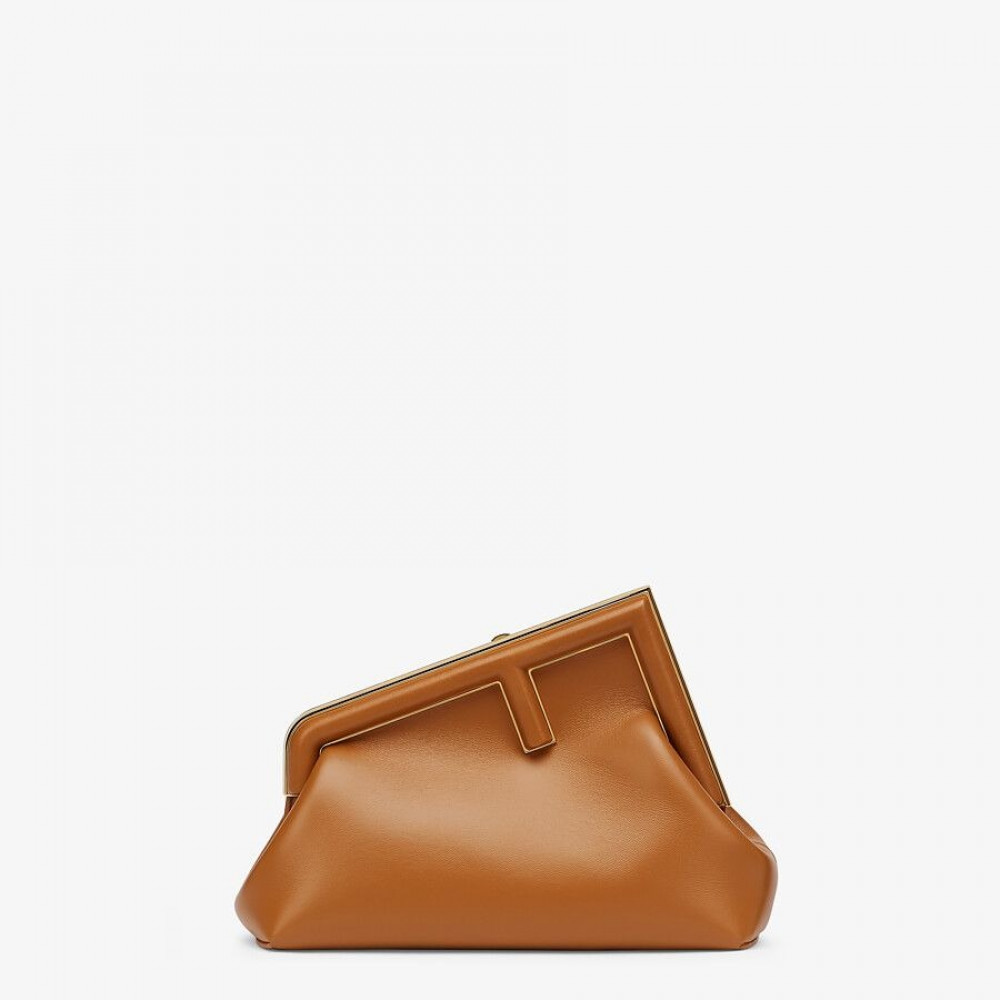 Fendi camel 2025 bag
