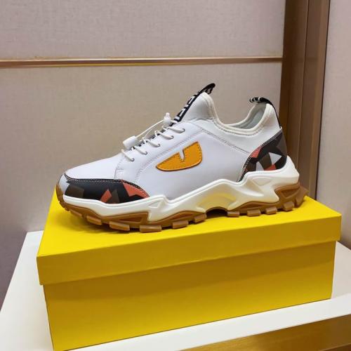 حذاء Fendi Flow للجنسين