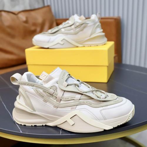 حذاء Fendi Flow للجنسين