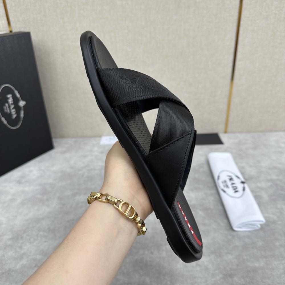 محلي - سليبر برادا - Slippers Prada