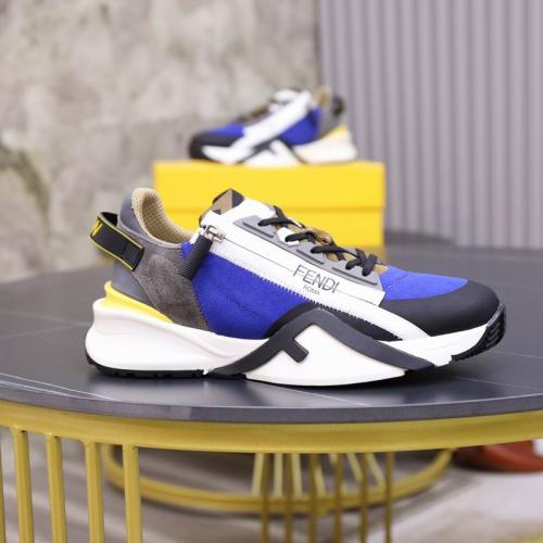 حذاء Fendi Flow للجنسين
