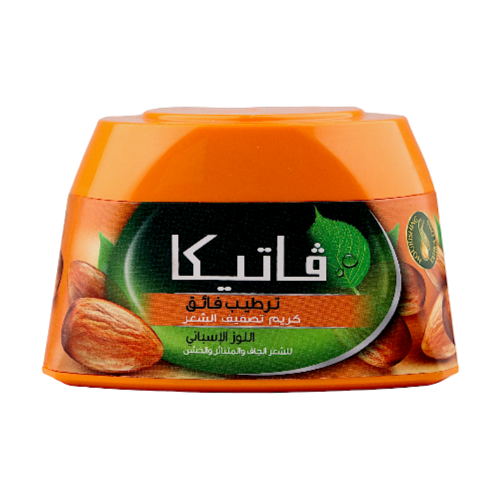 دابر فاتيكا كريم لتصفيف الشعر حليب لوز عسل 210 مل