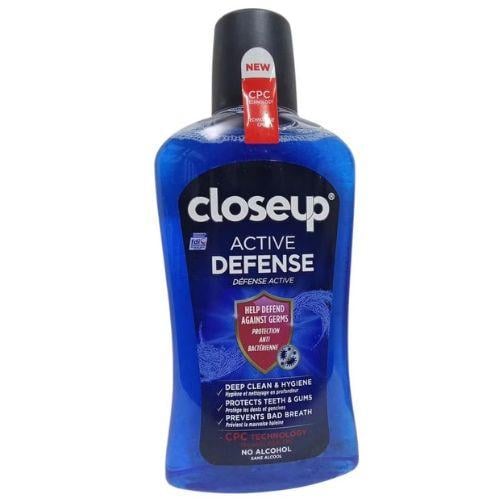 غسول الفم كلوز أب المضاد للبكتيريا النشط للدفاع 500 مل