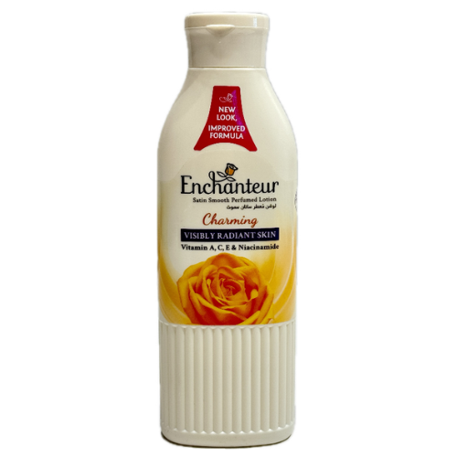 لوشن للجسم المعطر تشارمينغ ساتان سمووث من انشانتر 250 مل