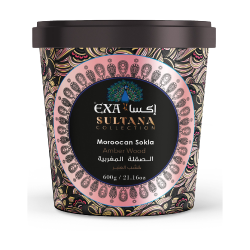 اكسا الصقلة المغربية خشب العنبر 600 غرام