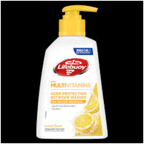 غسول اليد للحمايه من الجراثيم بانتعاش الليمون من لايفبوي 200مل
