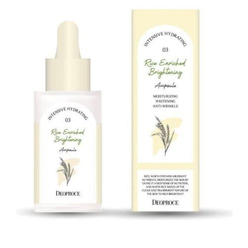 أمبول الارز للترطيب والاشراق ومقاومة التجاعيد 30 جم