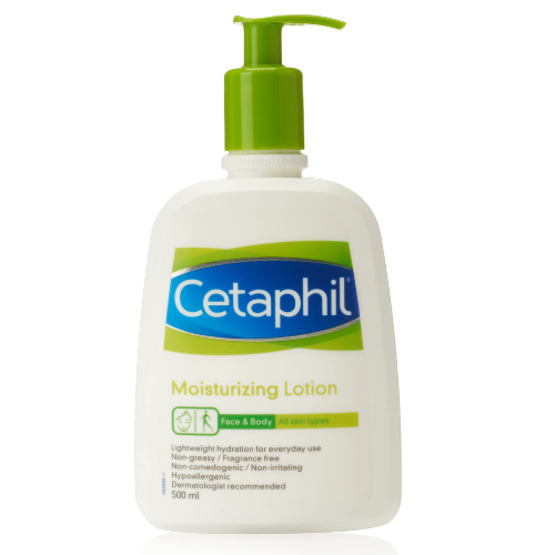 لوشن مرطب للوجه والجسم لجميع انواع البشرة من سيتافيل 500مل