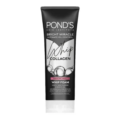 غسول الوجه الرغوي برايت بيوتي بسيروم الكولاجين من بوندس 100جم